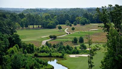 Lonnie Poole Golf Course at NC State University