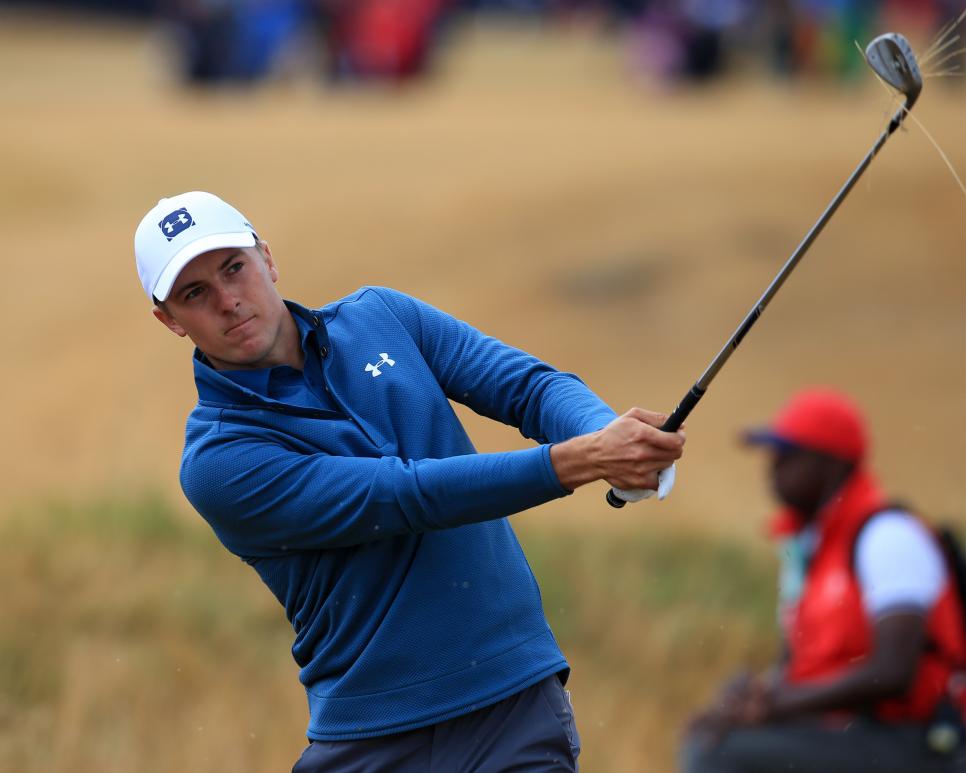 Jordan Spieth Carnoustie