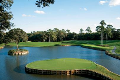 TPC Sawgrass: Stadium