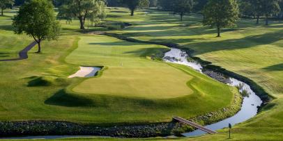 22. (20) Oak Hill Country Club: East