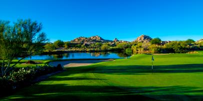 Troon North Golf Club: Monument