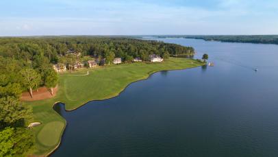 Reynolds Lake Oconee: The Landing Course