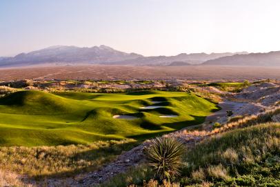 Las Vegas Paiute Golf Resort: Wolf