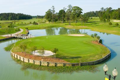 Koasati Pines Golf Course At Coushatta