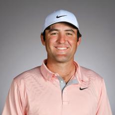 Scottie Scheffler current official PGA TOUR headshot. (Photo by Ben Jared/PGA TOUR via Getty Images)