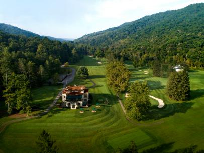 40. (31) The Omni Homestead Resort: Cascades Course