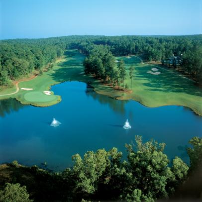 Reynolds Lake Oconee: The National (Ridge/Bluff)