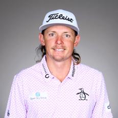 Cameron Smith current official PGA TOUR headshot. (Photo by Jennifer Perez/PGA TOUR via Getty Images)