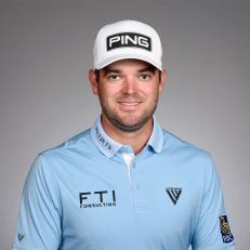 Corey Conners current official PGA TOUR headshot. (Photo by Jennifer Perez/PGA TOUR via Getty Images)