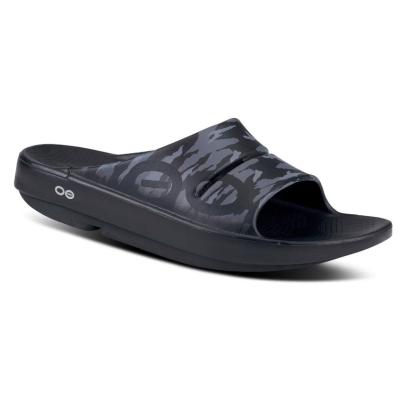 Oofos Men's Ooahh Slide Sandal