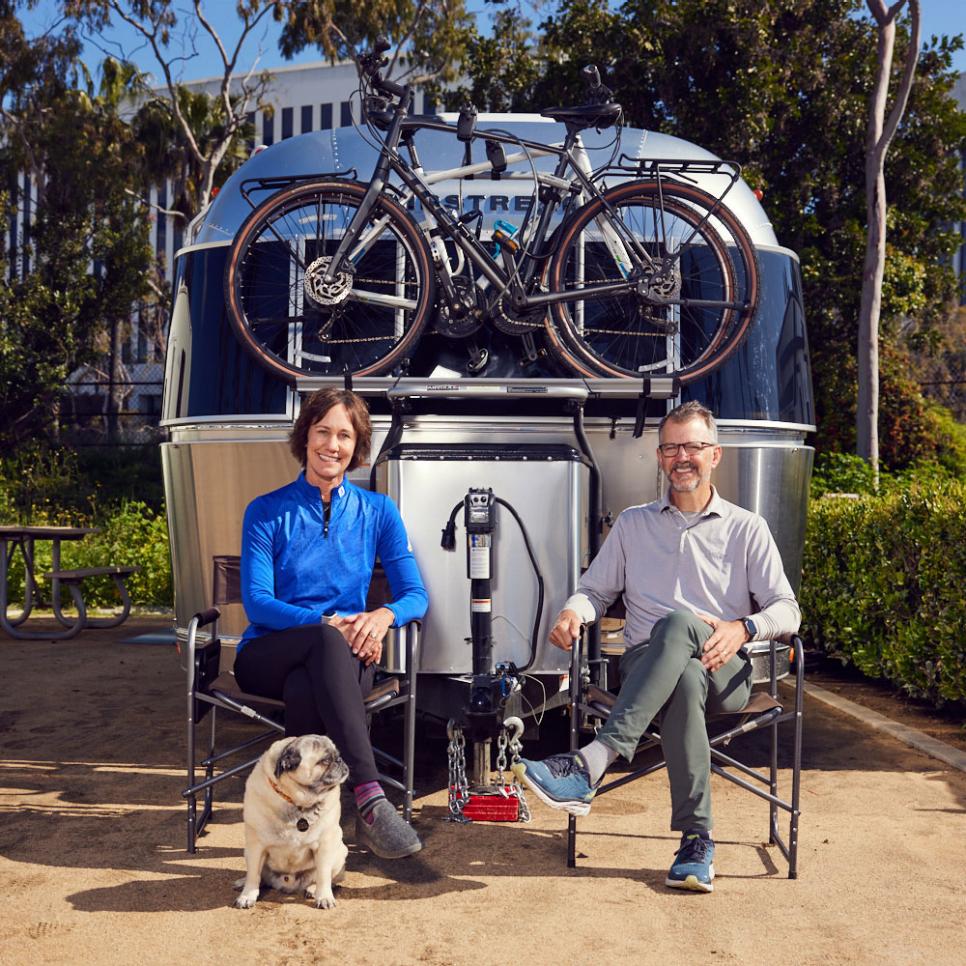 Kay Cockerill photographed in Palos Verdes, CA in March 2023 by photographer Ryan Young. 