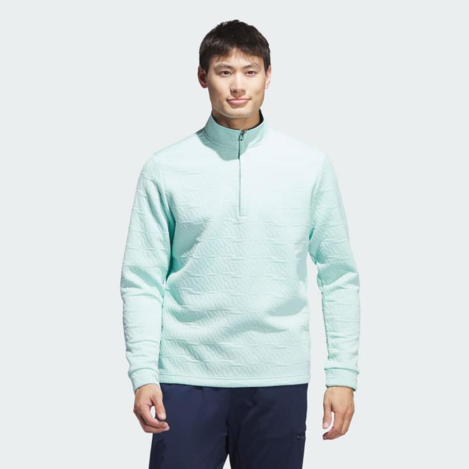 adidas Men's DWR Quarter-Zip Pullover