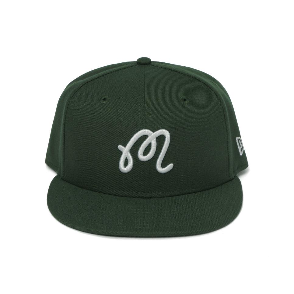 Malbon X New Era "M" Cap