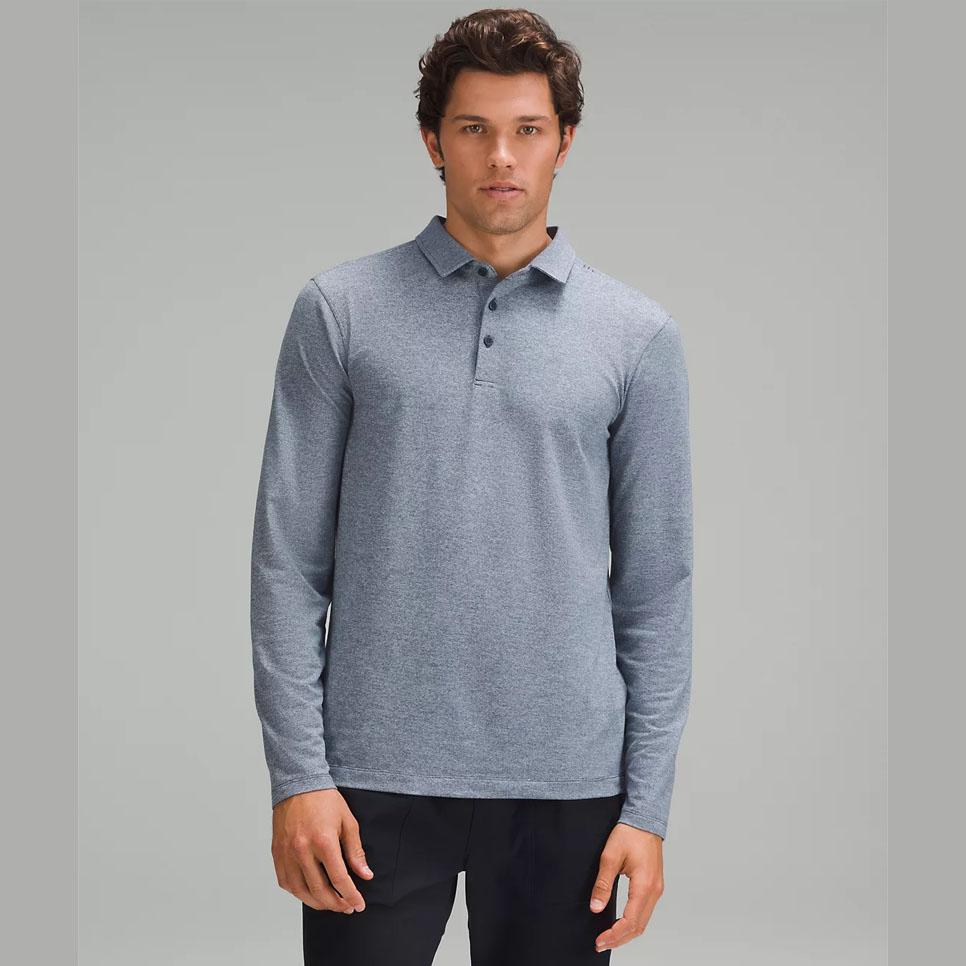 lululemon Men's Evolution Long-Sleeve Polo Shirt