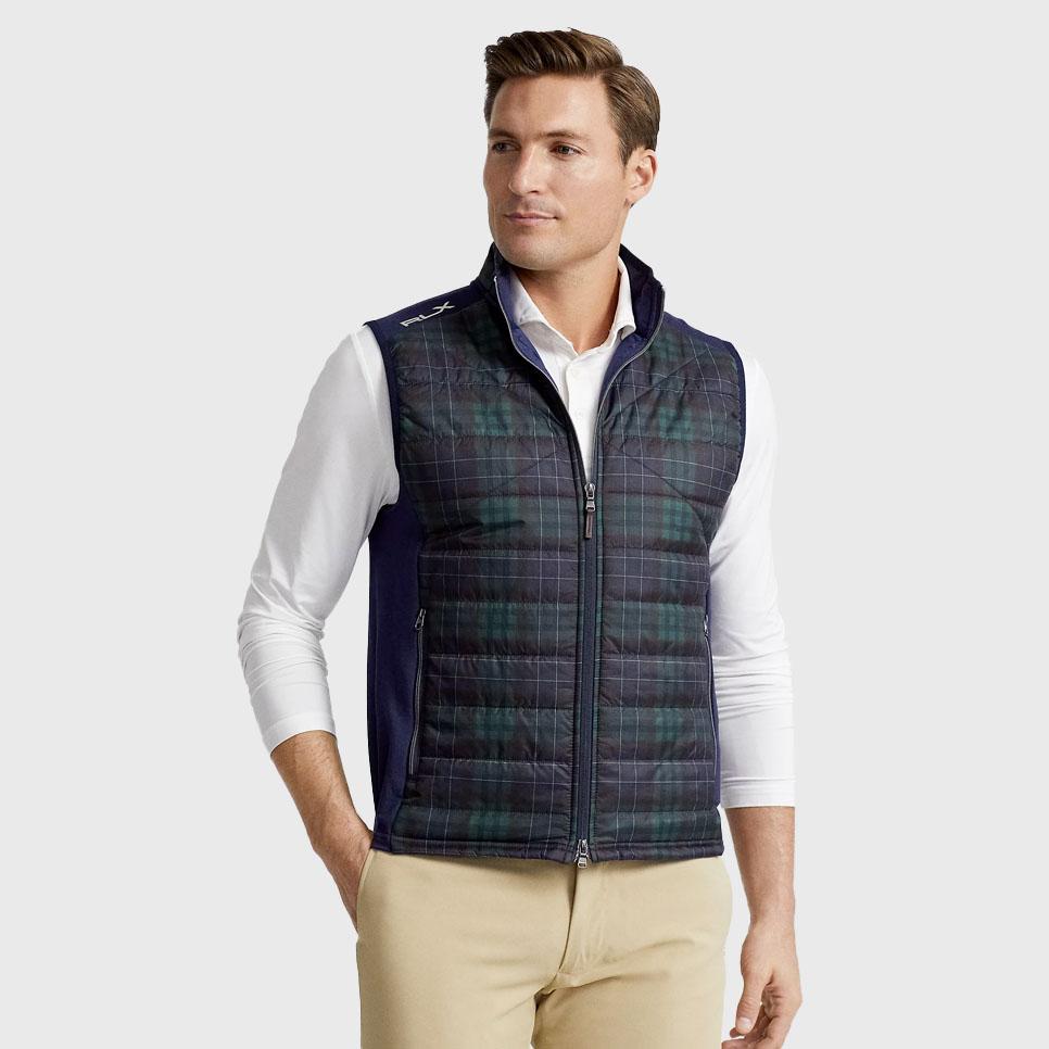 RLX Golf Hybrid Mockneck Vest