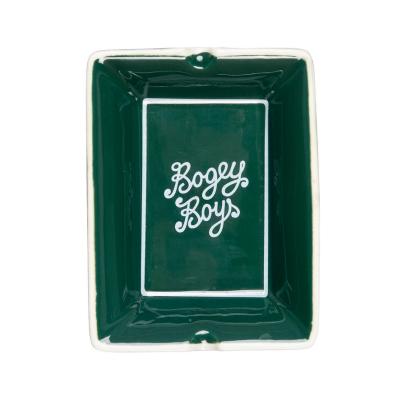 Bogey Boys Script Ashtray