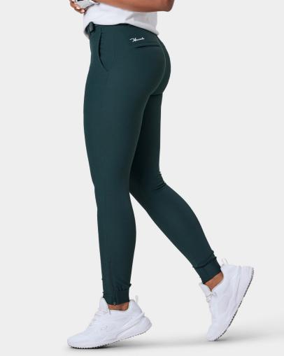 Macade Golf Dark Grey Four-Way Stretch Jogger