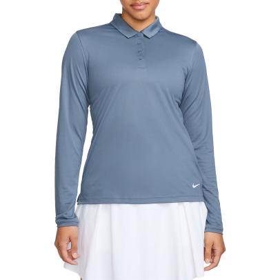 Nike Women's Dri-FIT Victory Long Sleeve Golf Polo