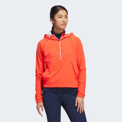 adidas Women's Ultimate365 Tour WIND.RDY Fleece Hoodie