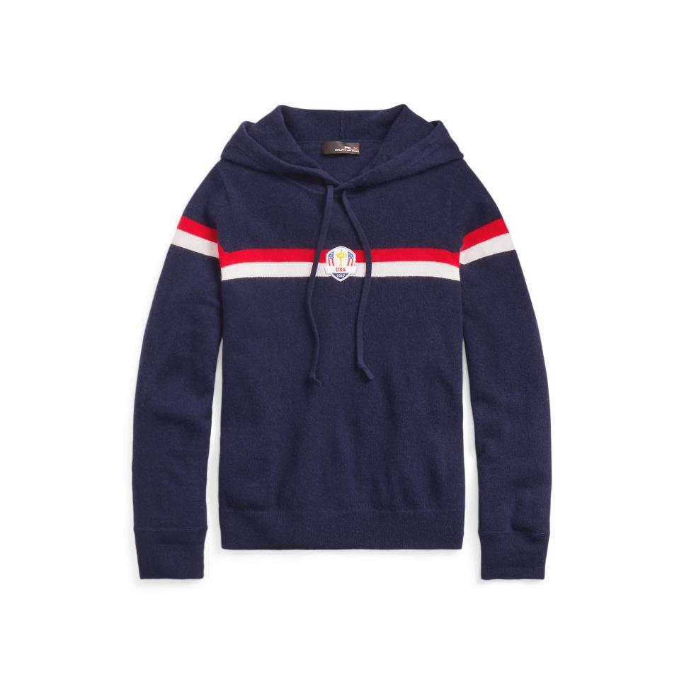 Ralph Lauren 2023 Ryder Cup Women's Cashmere Hoodie