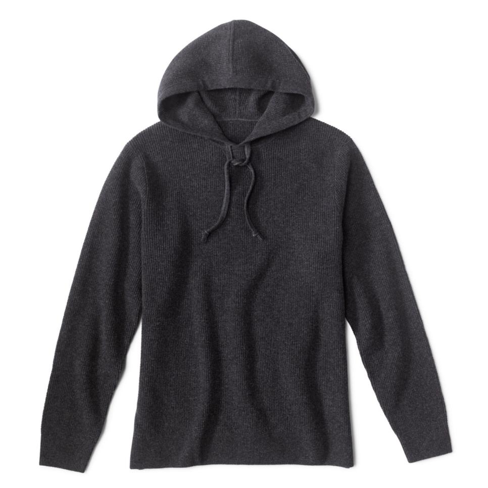 Orvis Men's Waffle Hood Pullover