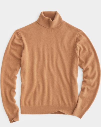 Todd Snyder Men's Cashmere Turtleneck