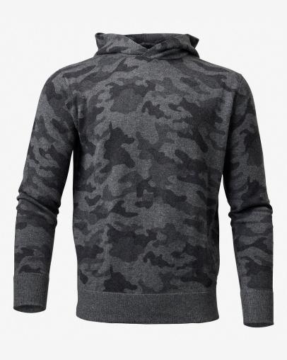 Asher Golf Men's Sero Cashmere Camo Hoodie