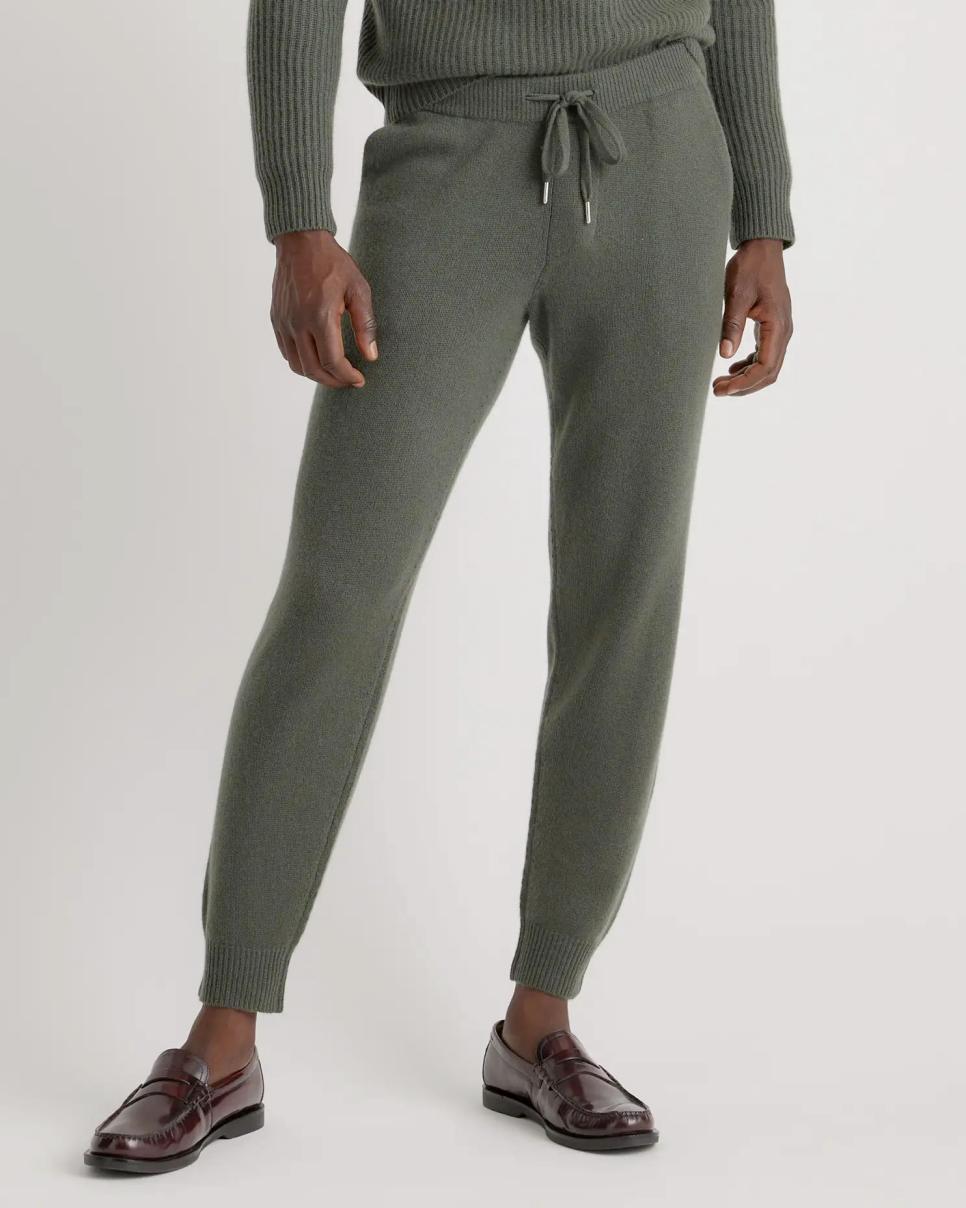 Quince Mongolian Cashmere Jogger 