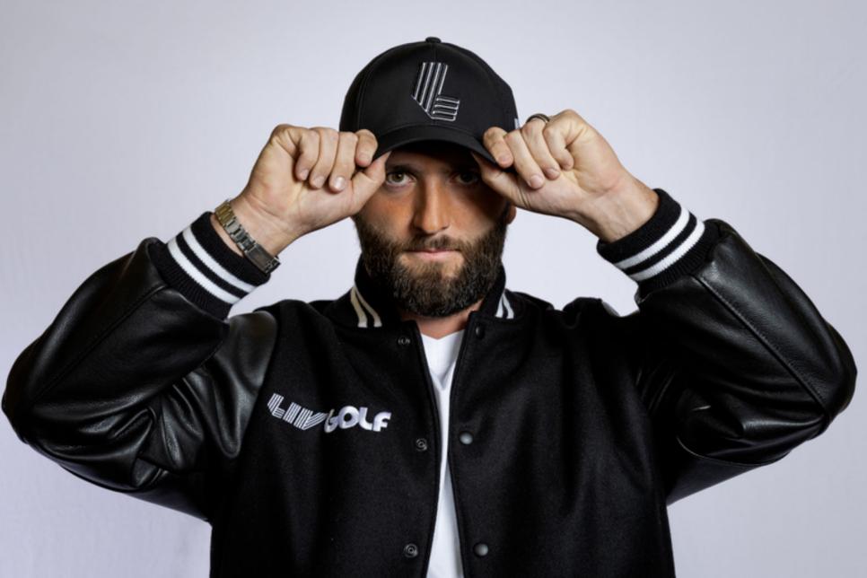 /content/dam/images/golfdigest/fullset/2023/12/jon-rahm-liv-golf-jacket-hat.jpg