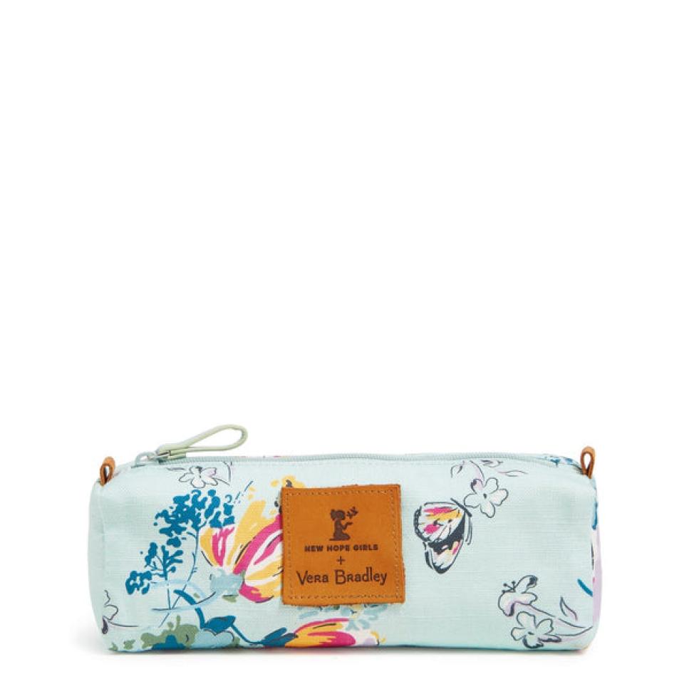 Vera Bradley New Hope Girls Zip Pouch 