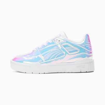 PUMA Womne's Slipstream Iridescent Sneaker  