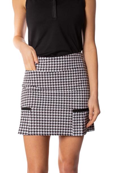 Golftini Houndstooth Skort