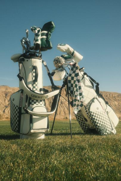 Fore All x Ghost Golf Bag