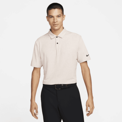 Nike Dri-FIT Tour Men's Heathered Golf Polo